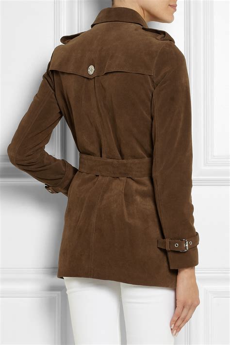 michael kors suede jacket|michael kors blazer.